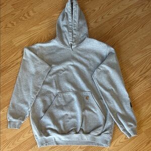 Carhartt womens Light Gray Hoodie
